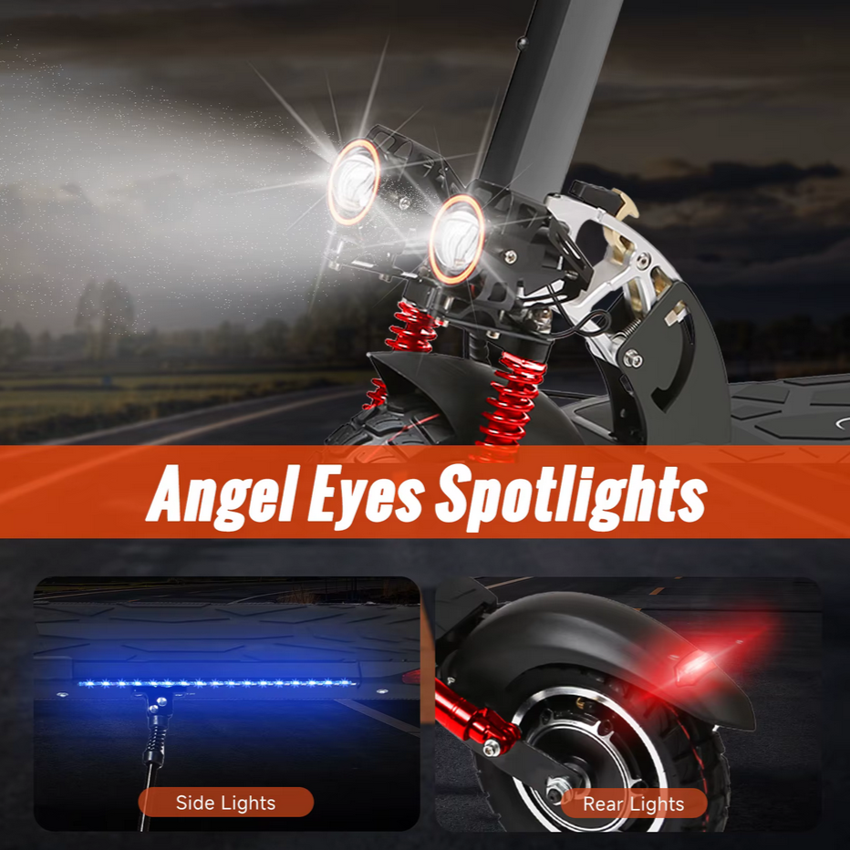 Urban Cruze – 800W High Torque Off-Road E-Scooter For Adults - Skateboard Australia 