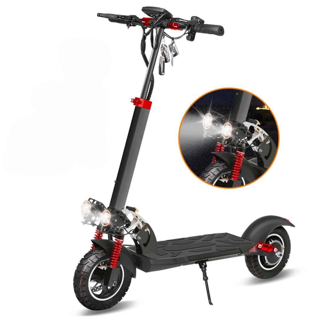 Urban Cruze – 800W Powerful All-Terrain Off Road Electric Scooter - Skateboard Australia 