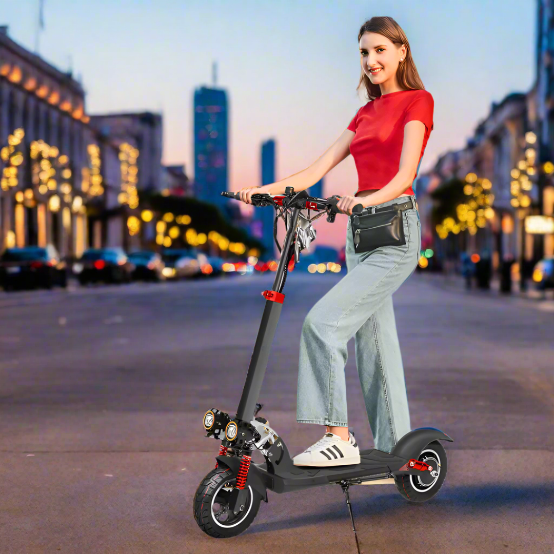 Urban Cruze – 800W Powerful All-Terrain Off Road Electric Scooter - Skateboard Australia 