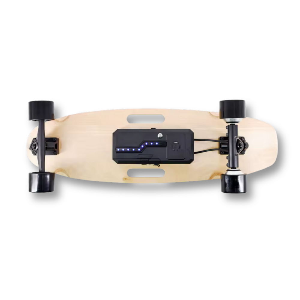 VoltEdge Flex – 700W Dual Motor Electric Skateboard with Removable Battery - Skateboard Australia 