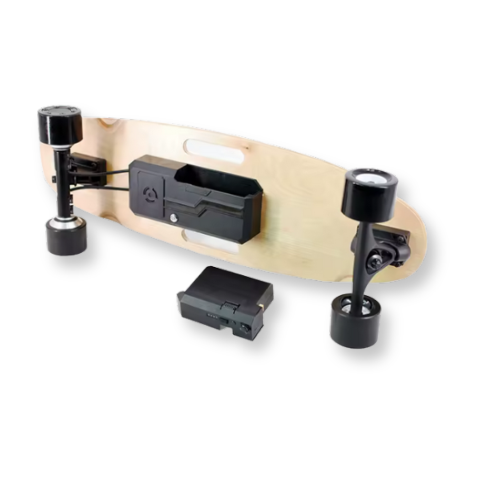 VoltEdge Flex – 700W Dual Motor Electric Skateboard with Removable Battery - Skateboard Australia 