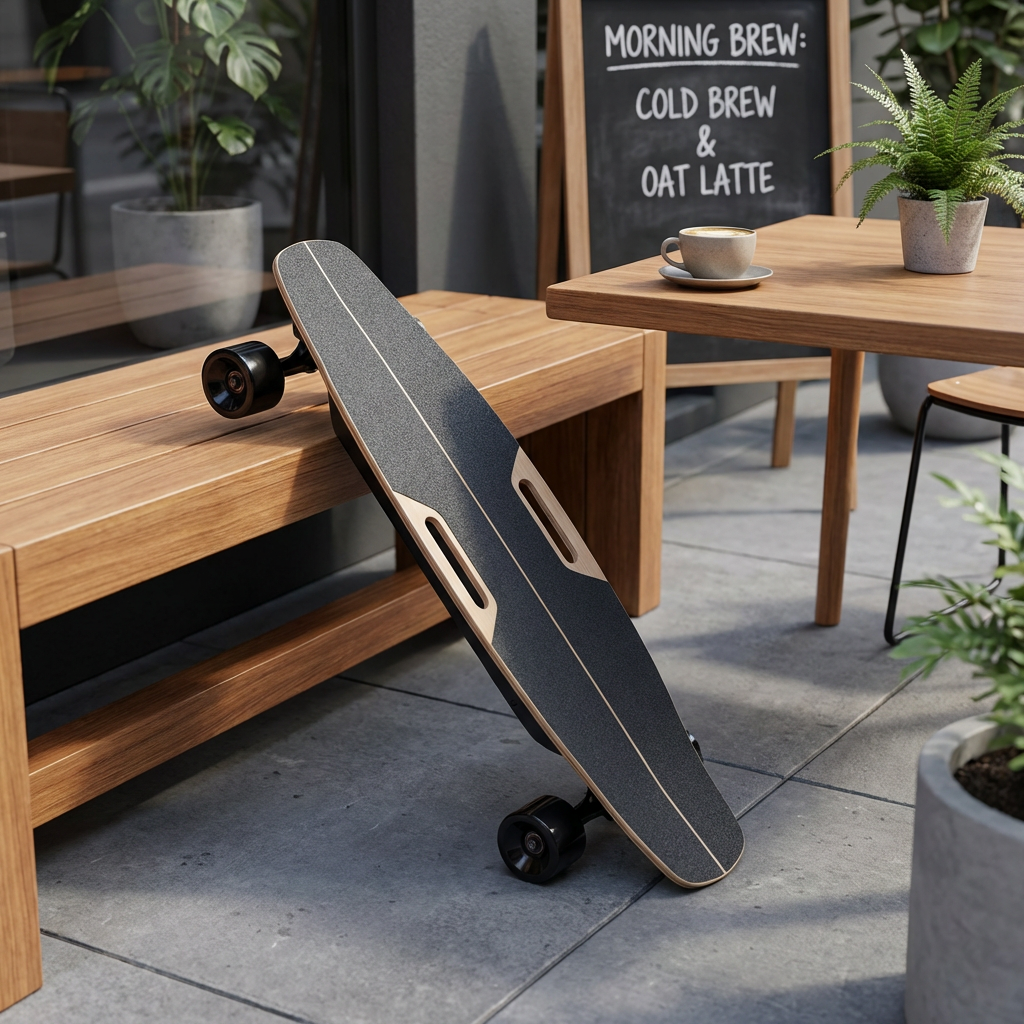 VoltEdge Flex – 700W Dual Motor Electric Skateboard with Removable Battery - Skateboard Australia 
