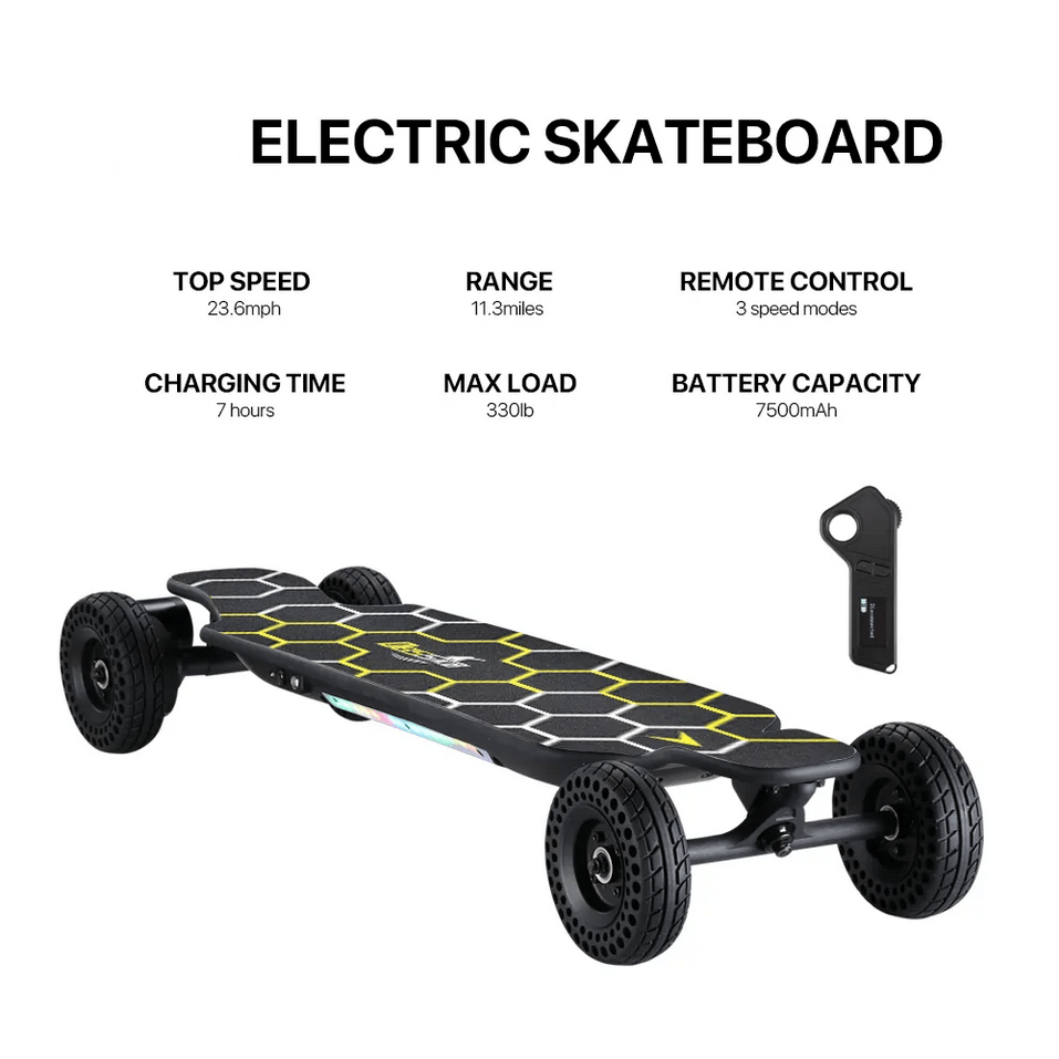 X-Treme Rider: High Speed Off-Road Electric Skateboard X7 S1 - Skateboard Australia 