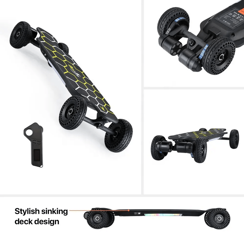 X-Treme Rider: High Speed Off-Road Electric Skateboard X7 S1 - Skateboard Australia 