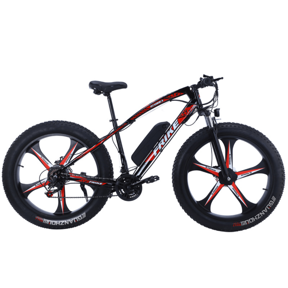 350W 36V 26 Inch 21 Speed Fat Tyre Electric Mountain Bike - Skateboard Australia 