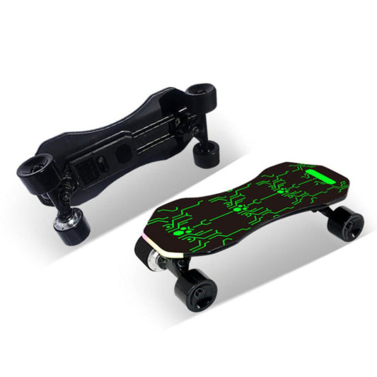 350W LED Light Mini Electric Skateboard - Skateboard Australia 