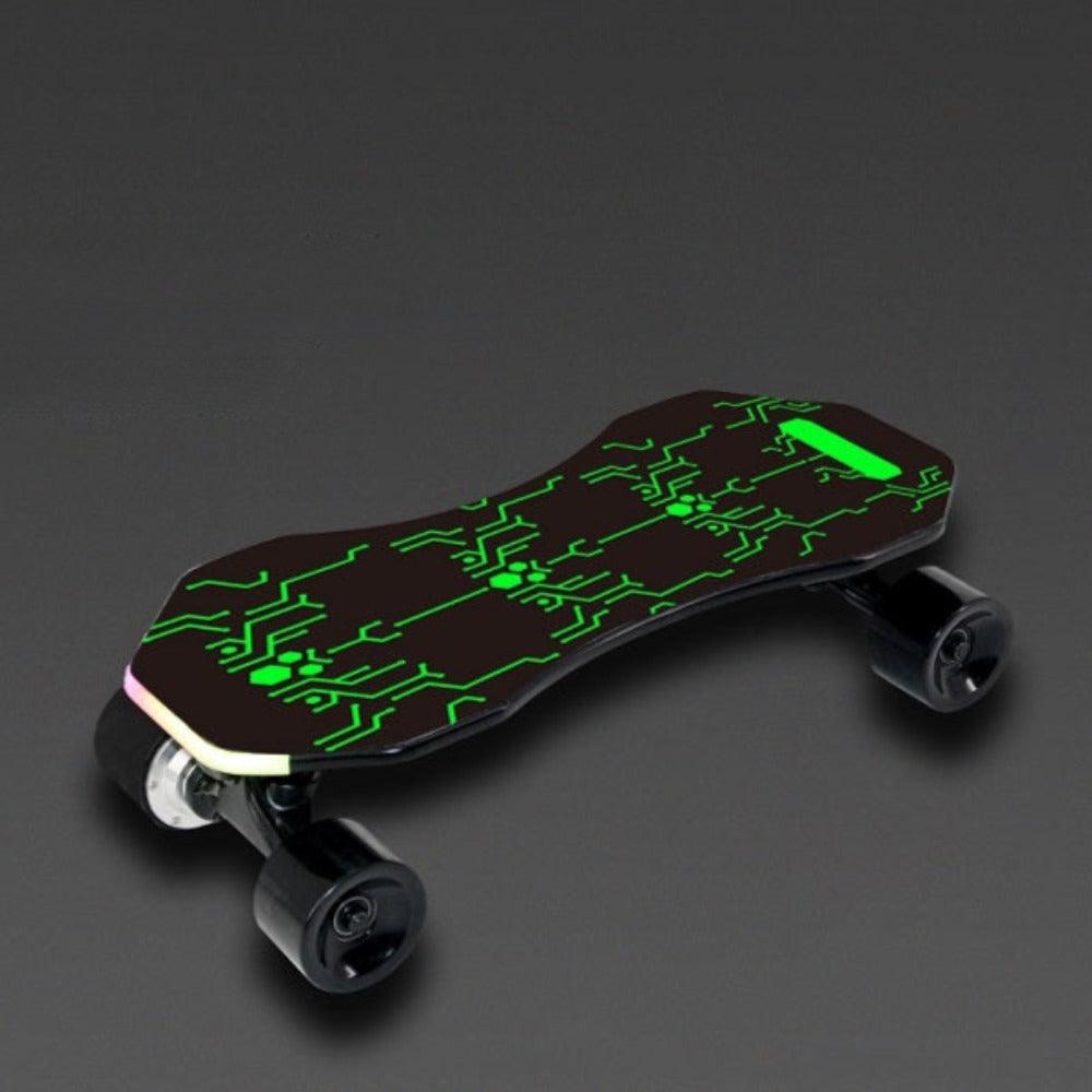 350W LED Light Mini Electric Skateboard - Skateboard Australia 