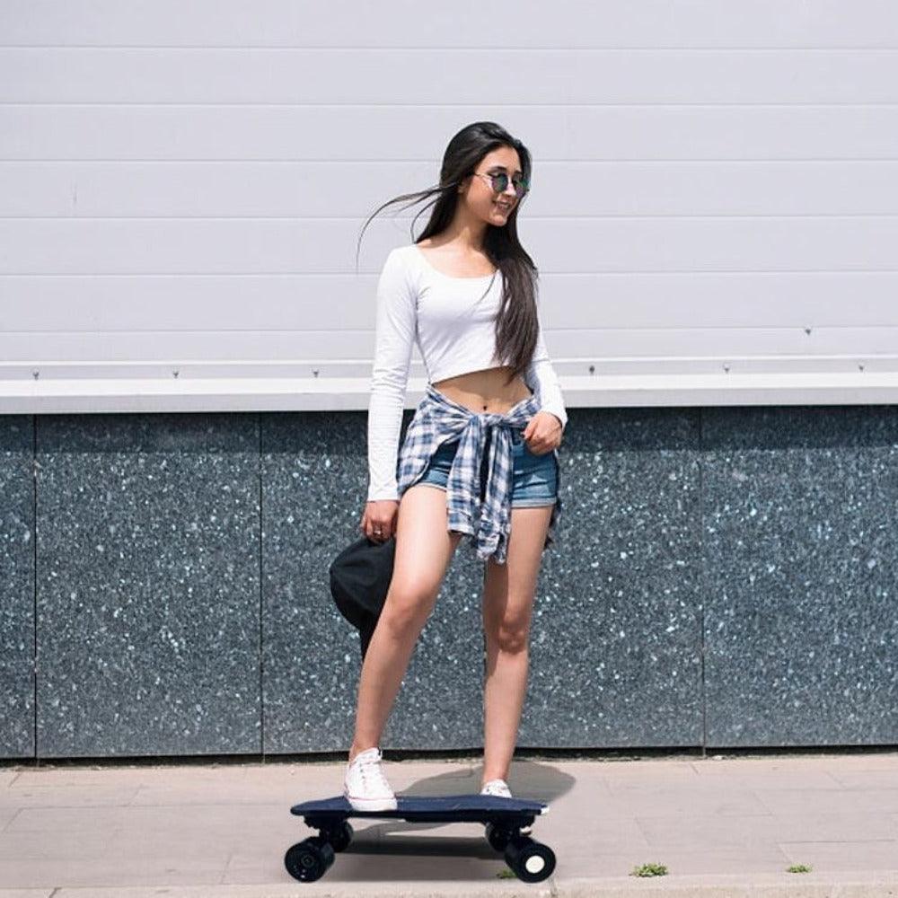 350W LED Light Mini Electric Skateboard - Skateboard Australia 