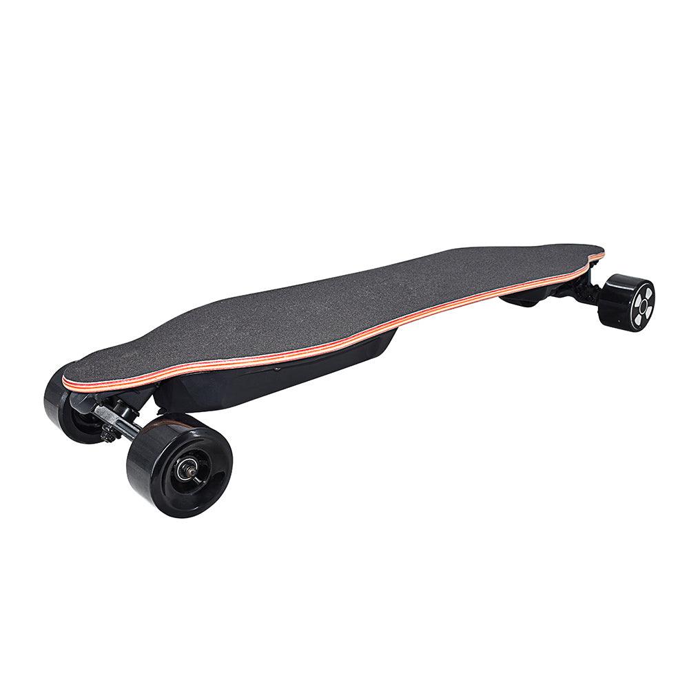 600W*2 Electric Longboard Skateboard Black X10 - Skateboard Australia 