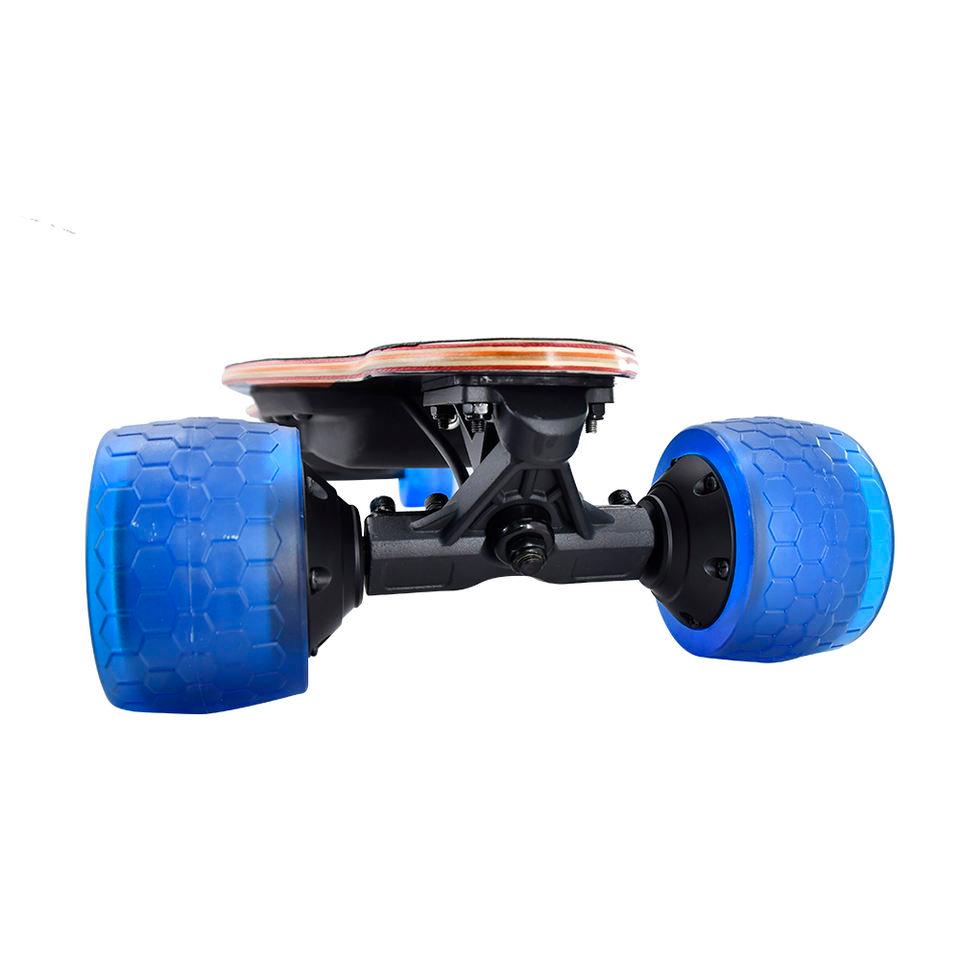 700W*2 Electric Longboard Skateboard Orange X10 With Cloud Wheels - Skateboard Australia 