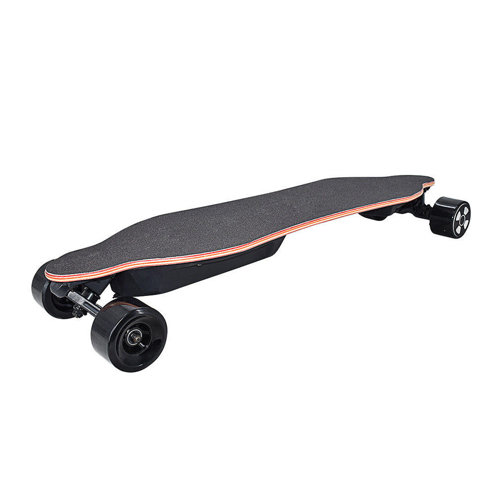 600W*2 Electric Longboard Skateboard Black X10