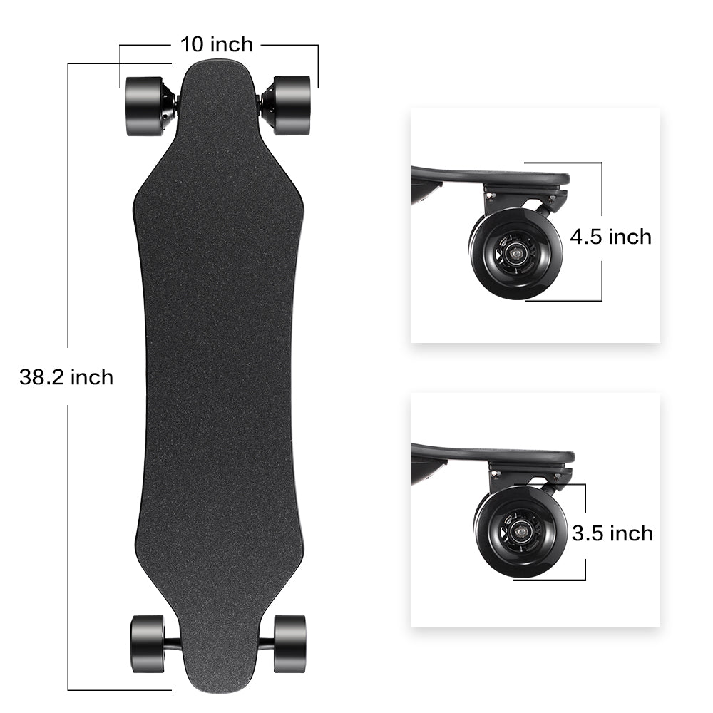 450W*2 Longboard Electric Skateboard X4