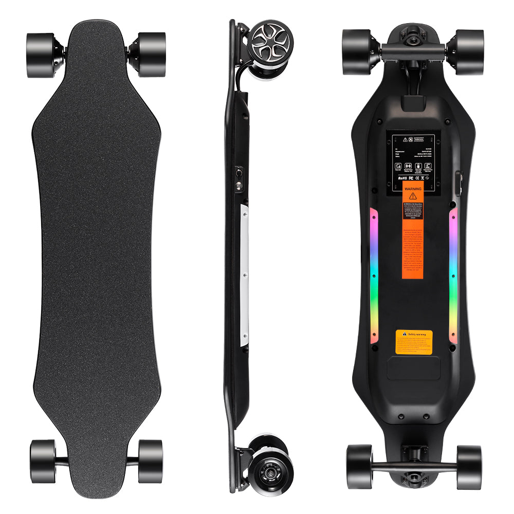 450W*2 Longboard Electric Skateboard X4