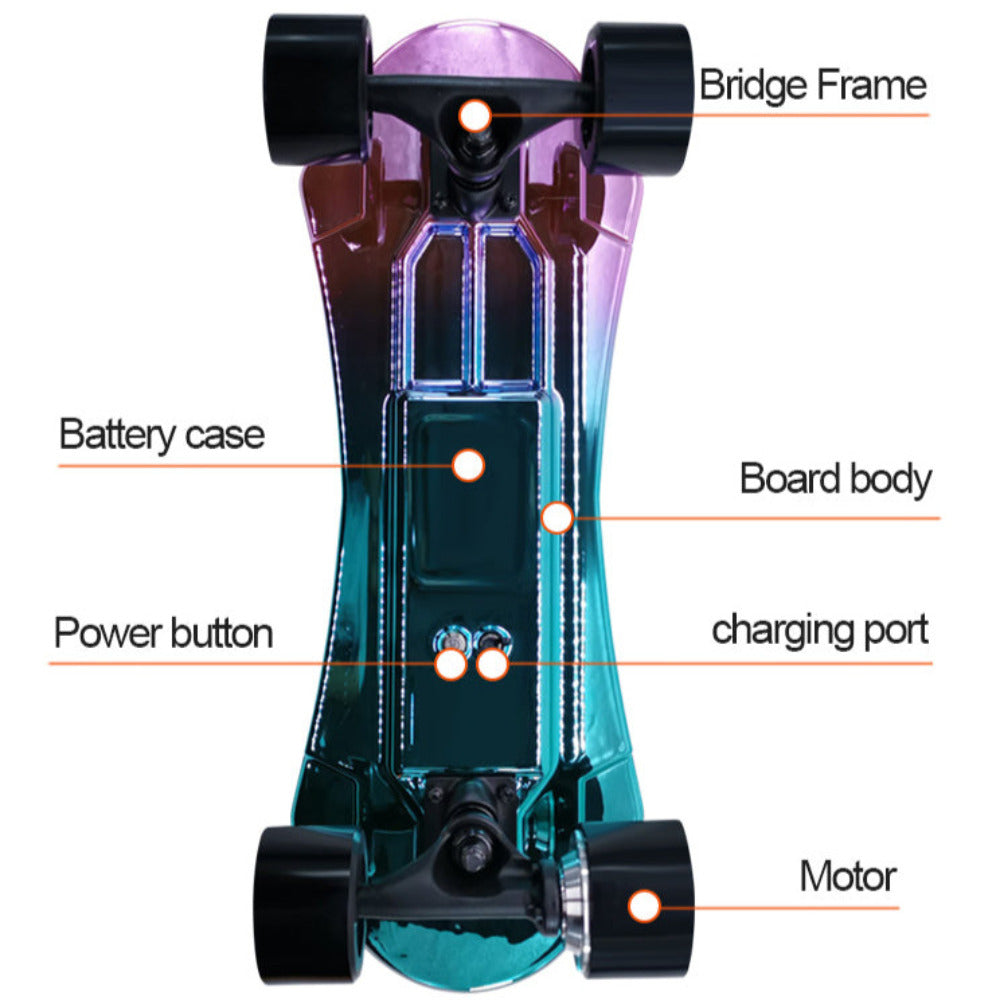 350W Mini Electric Skatebaord For Kids