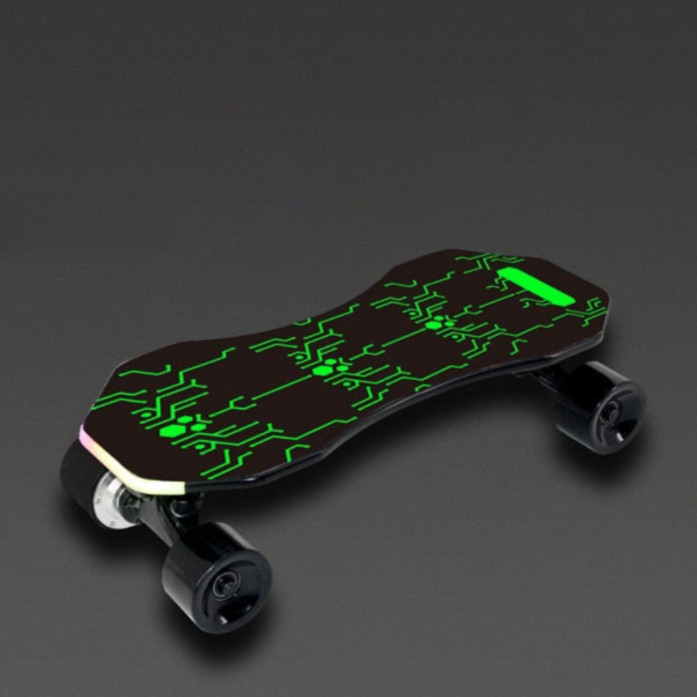 350W LED Light Mini Electric Skateboard