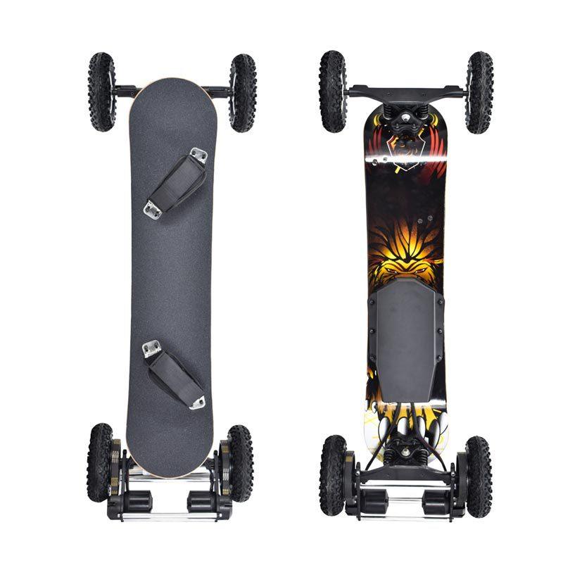 Off Road All Tarrain Electric Skateboard X8 - Skateboard Australia 