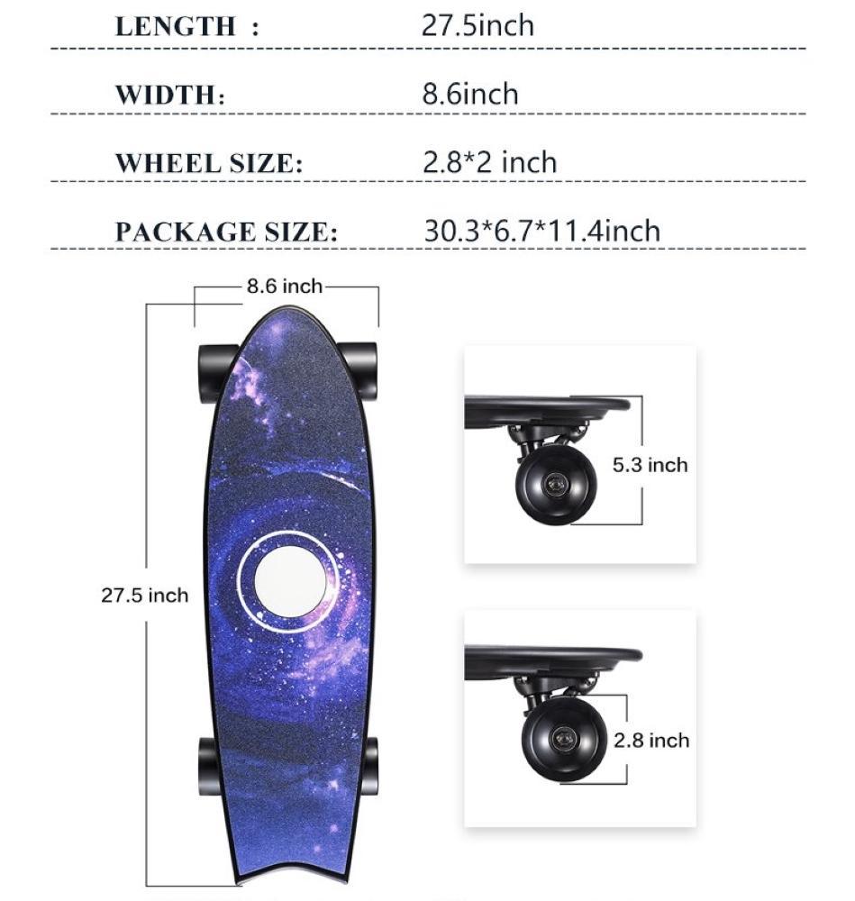 Galaxy 3 Electric Skateboard - Skateboard Australia 