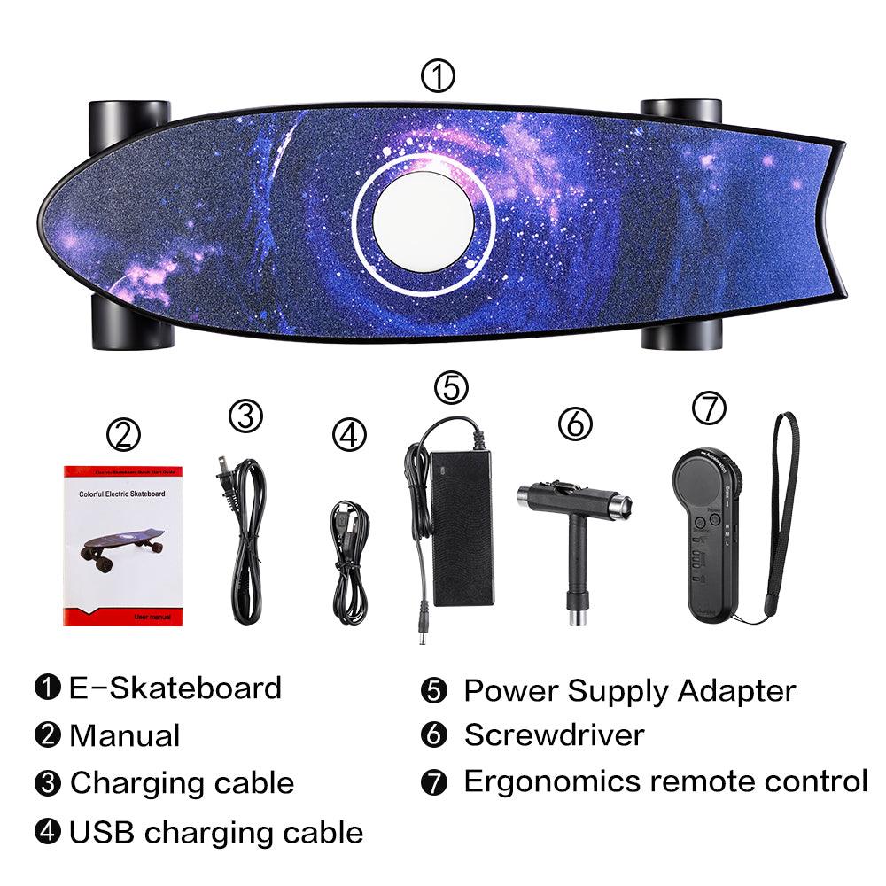 Galaxy 3 Electric Skateboard - Skateboard Australia 