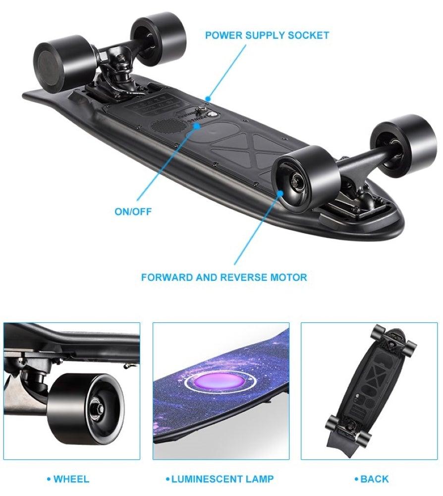 Galaxy 3 Electric Skateboard - Skateboard Australia 