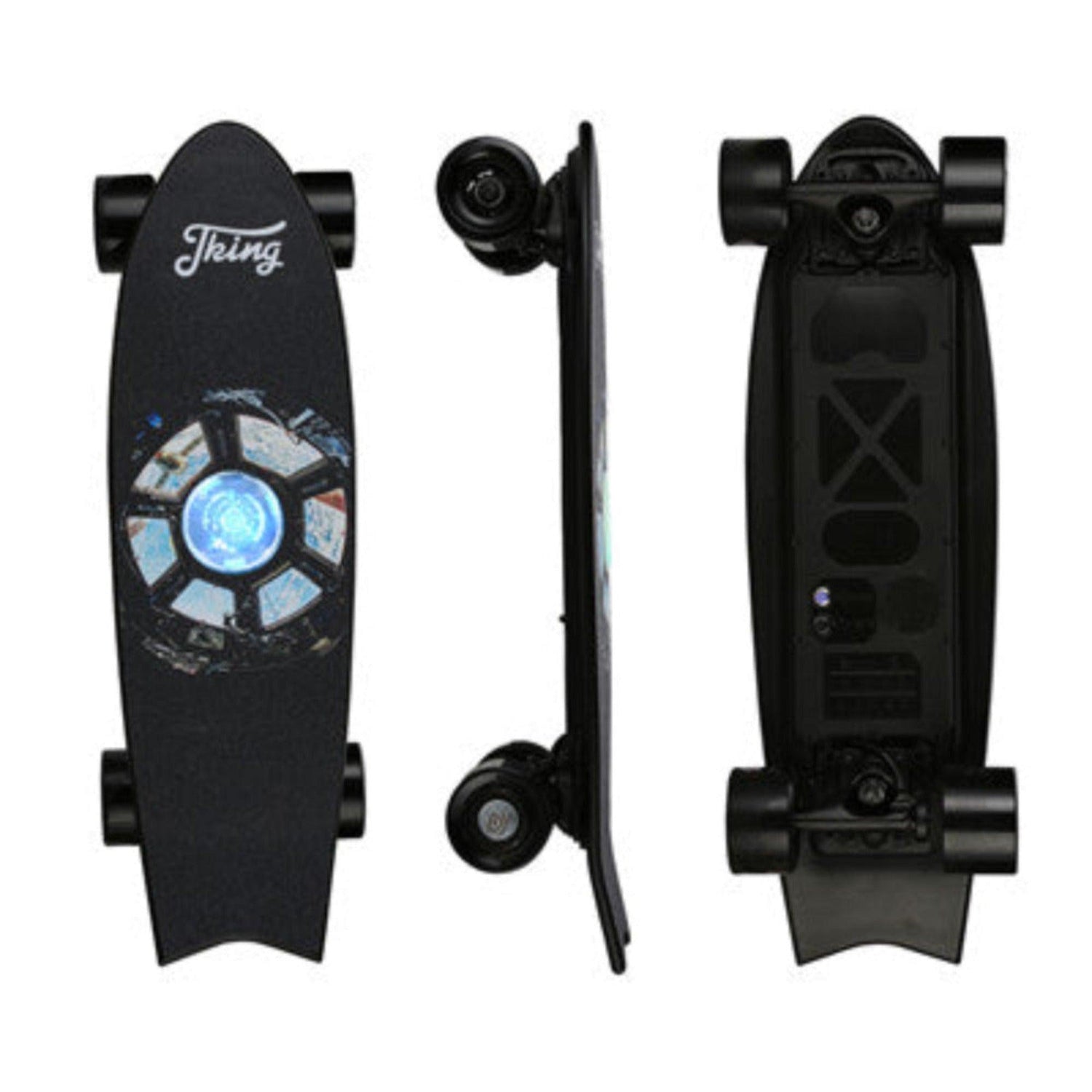 JKING Galaxy Circle Electric Skateboard - Skateboard Australia 