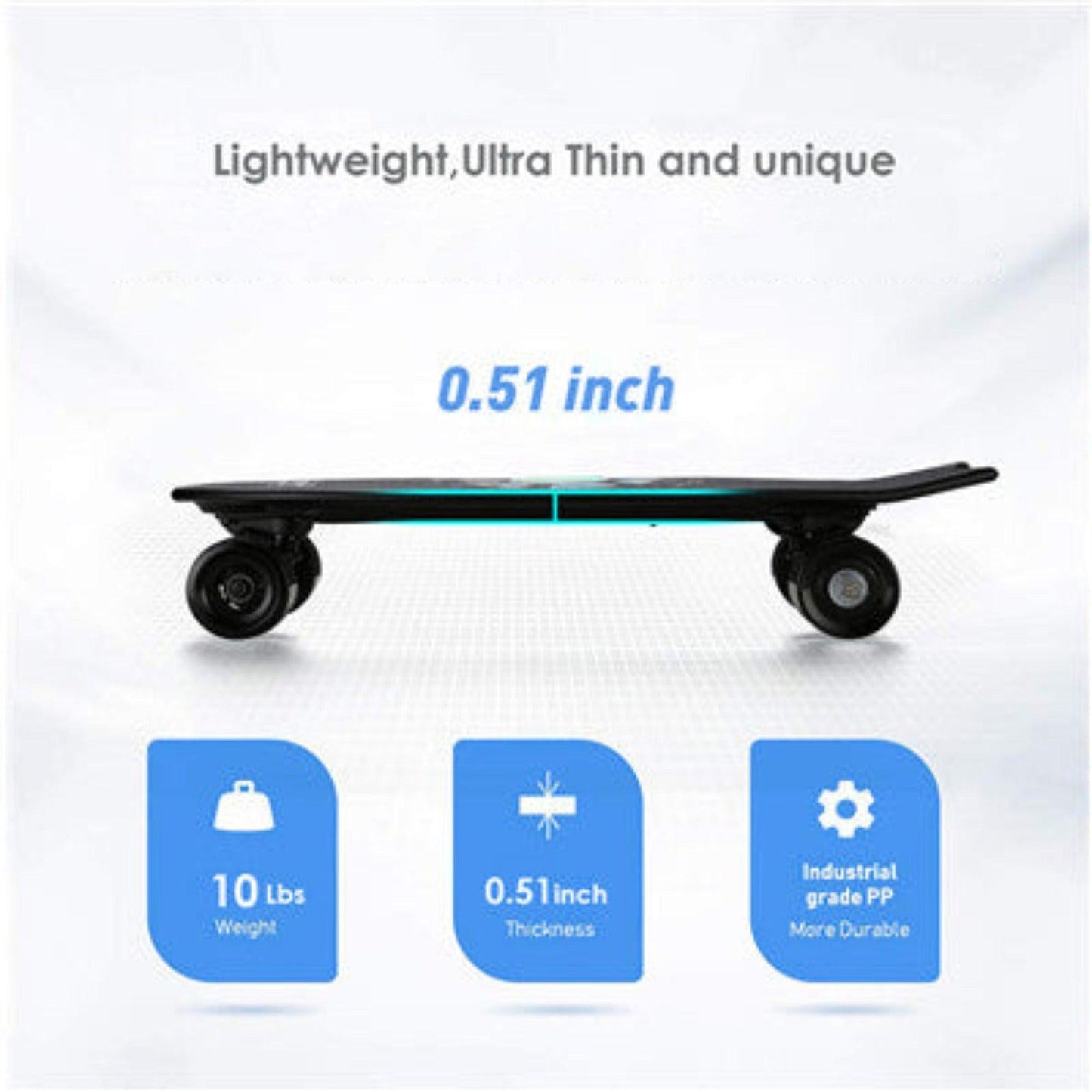 JKING Galaxy Circle Electric Skateboard - Skateboard Australia 