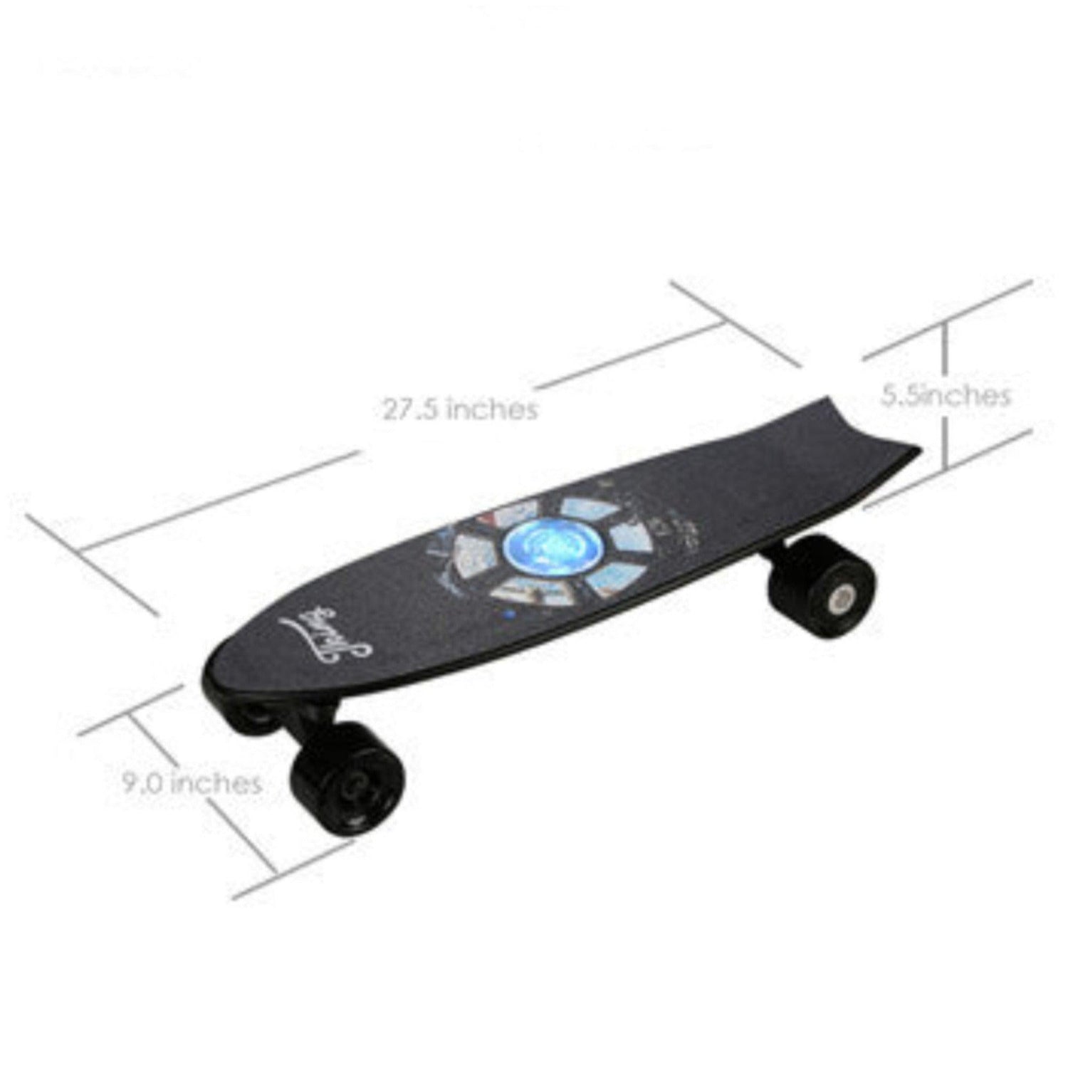 JKING Galaxy Circle Electric Skateboard - Skateboard Australia 