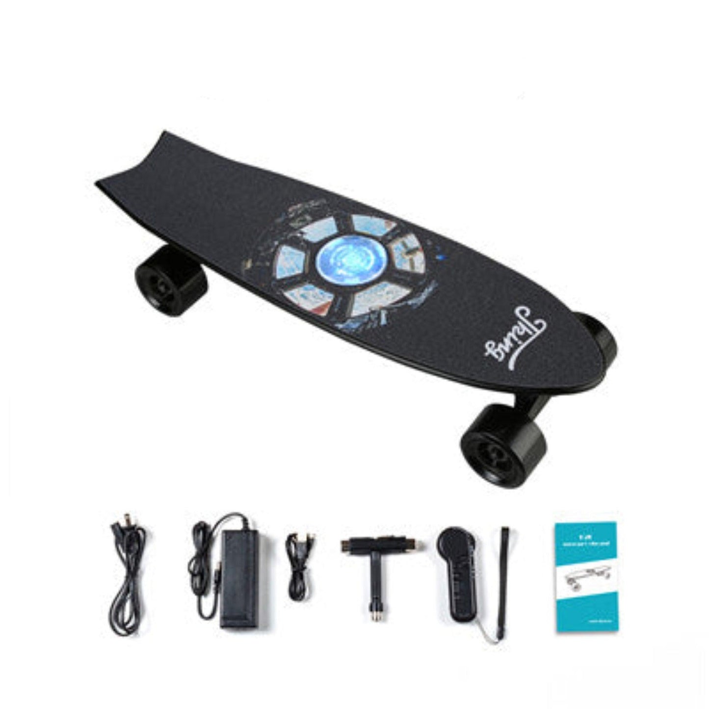 JKING Galaxy Circle Electric Skateboard - Skateboard Australia 