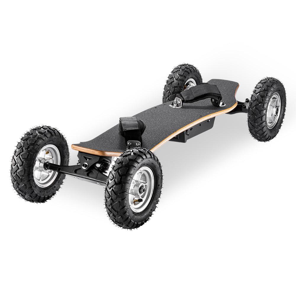 Off Road All Terrain MountainBoard Electric Skateboard X9 - Skateboard Australia 