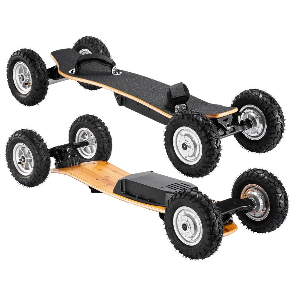 Off Road All Terrain MountainBoard Electric Skateboard X9 - Skateboard Australia 