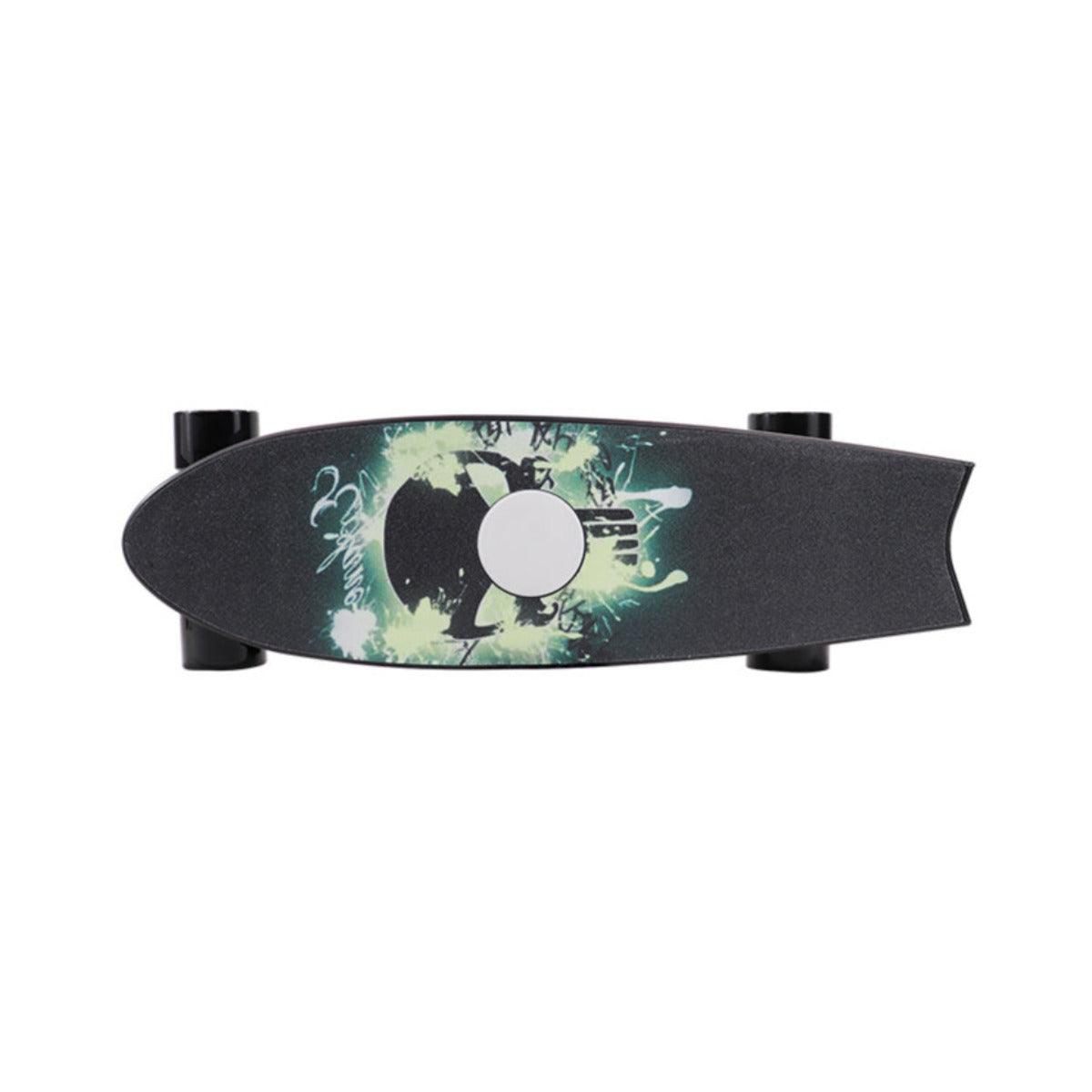 Scary Skull Electric Skateboard - Skateboard Australia 