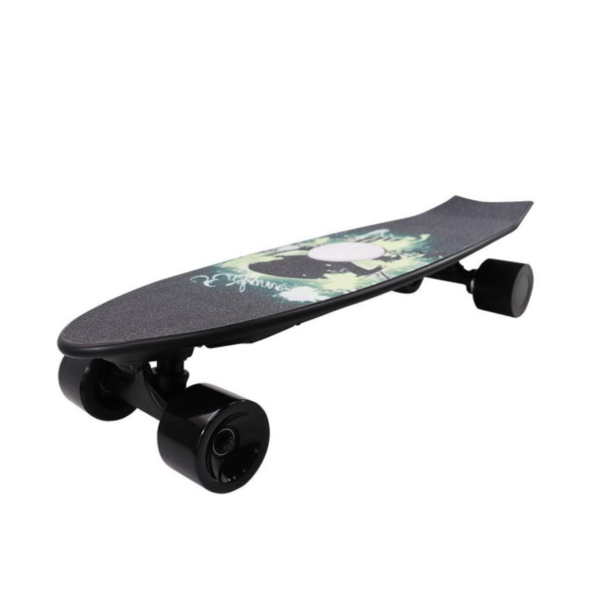 Scary Skull Electric Skateboard - Skateboard Australia 