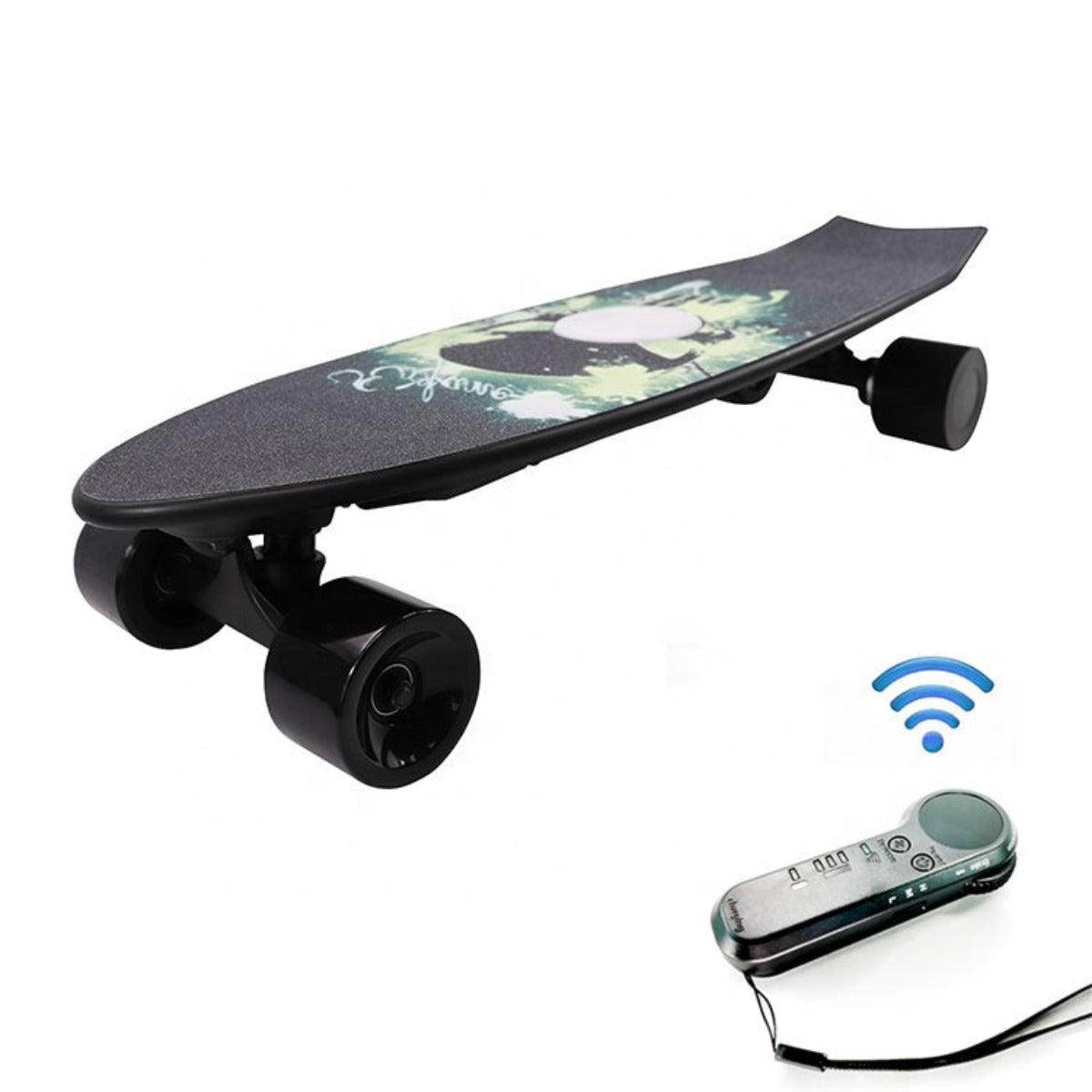 Scary Skull Electric Skateboard - Skateboard Australia 